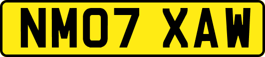 NM07XAW