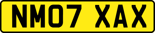 NM07XAX