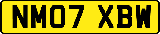 NM07XBW