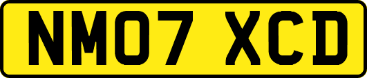 NM07XCD