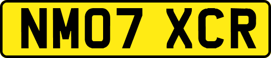 NM07XCR