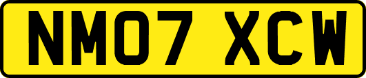 NM07XCW