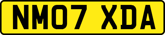 NM07XDA