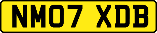 NM07XDB