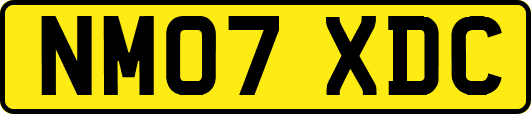 NM07XDC