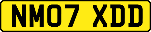 NM07XDD