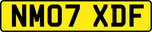 NM07XDF