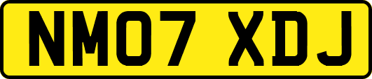 NM07XDJ