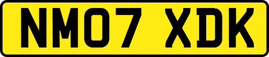 NM07XDK