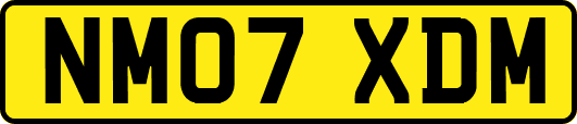 NM07XDM