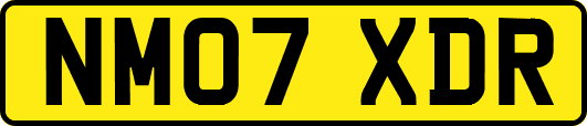 NM07XDR