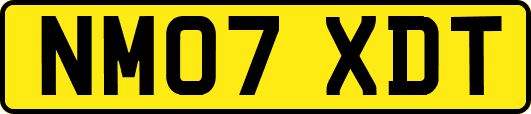 NM07XDT