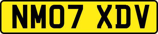 NM07XDV