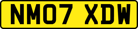 NM07XDW