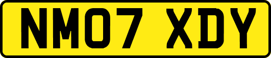 NM07XDY