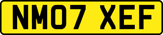 NM07XEF