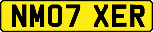 NM07XER
