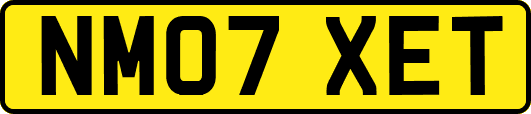 NM07XET