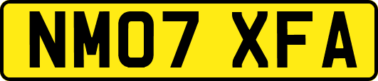 NM07XFA