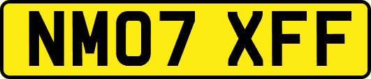 NM07XFF