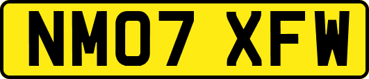 NM07XFW
