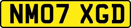 NM07XGD