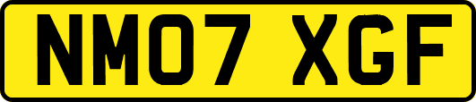 NM07XGF