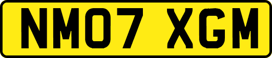 NM07XGM