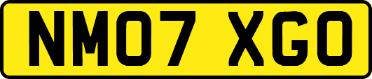 NM07XGO