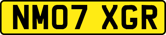 NM07XGR