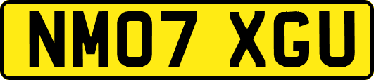 NM07XGU