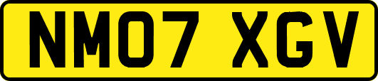 NM07XGV