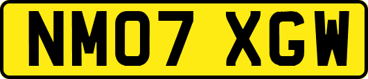 NM07XGW