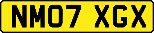 NM07XGX