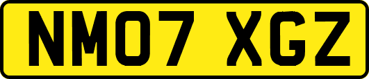 NM07XGZ