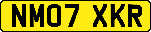 NM07XKR