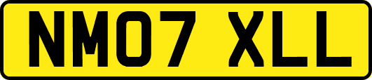 NM07XLL