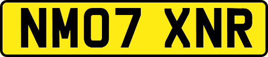 NM07XNR