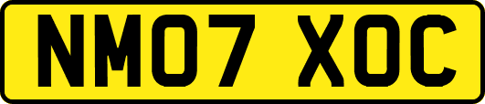 NM07XOC