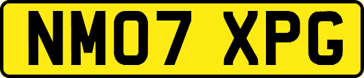 NM07XPG