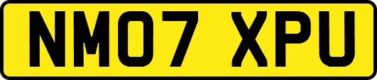 NM07XPU