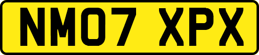 NM07XPX