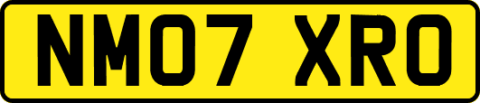 NM07XRO