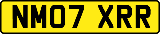 NM07XRR