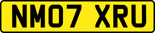 NM07XRU