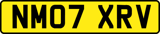 NM07XRV