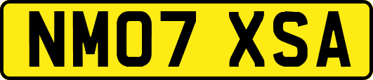 NM07XSA