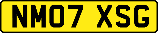NM07XSG