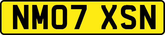 NM07XSN
