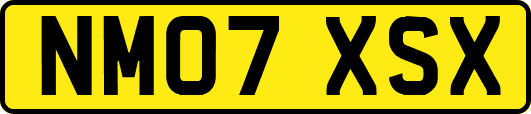 NM07XSX